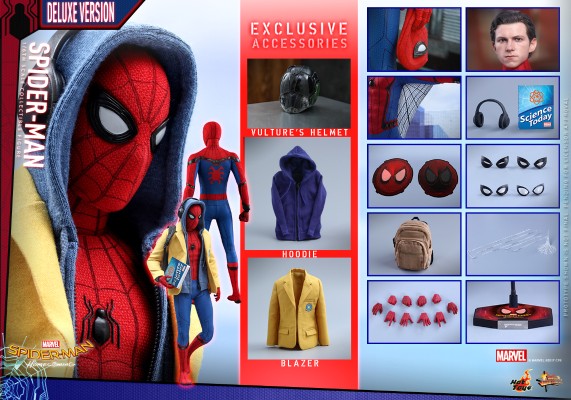 MMS426 《蜘蛛侠: 英雄归来》蜘蛛侠 豪华版