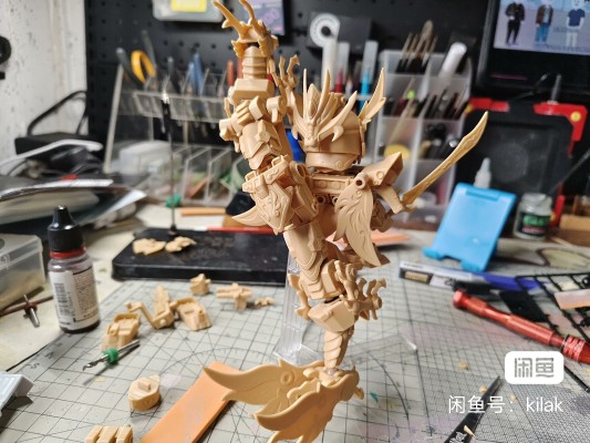 BB戦士 三国伝 風雲豪傑編 翔烈帝 刘备高达