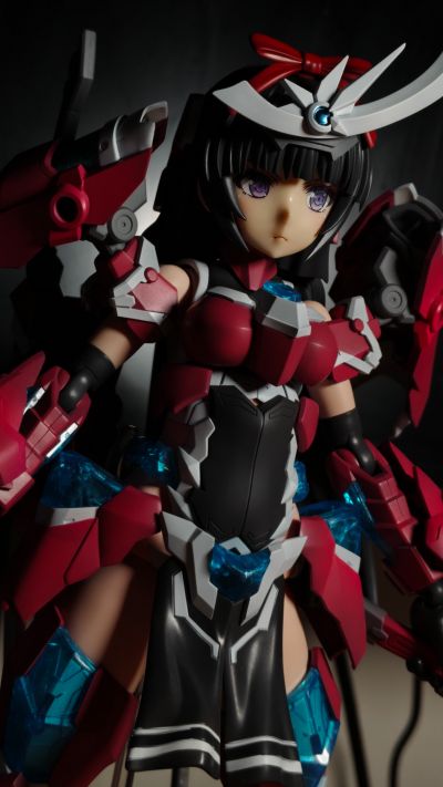 机甲少女 大比例 祸月