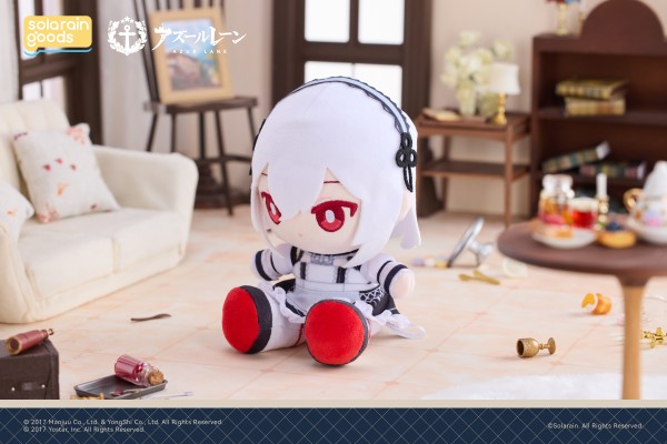 碧蓝航线 天狼星 PuniPuni坐姿毛绒娃娃
