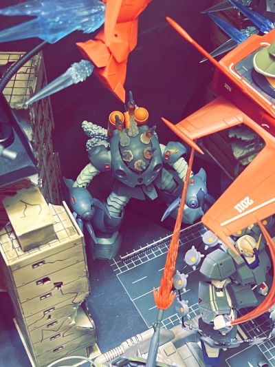 ROBOT魂＜SIDE MS＞ MSM-07E E型魔蟹  ver. A.N.I.M.E.