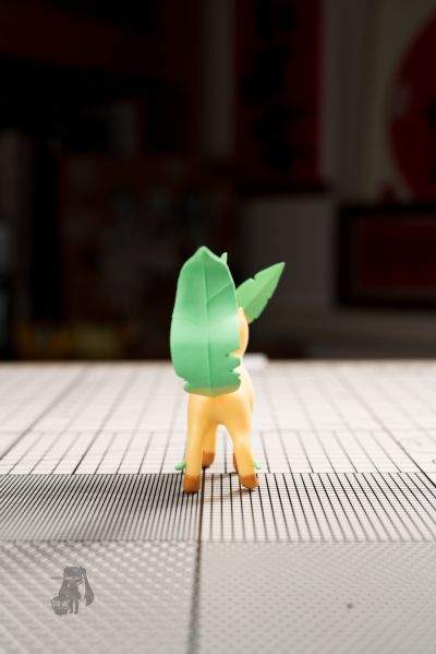 宝可梦比例世界 洗翠地区 刚石与叶伊布