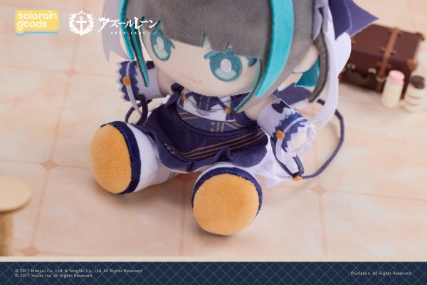 碧蓝航线 柴郡 PuniPuni坐姿毛绒娃娃