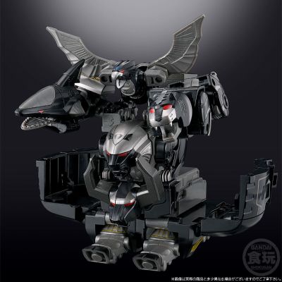 SMP 百兽战队牙吠连者 百兽合体 牙吠王 黑色版【PB限定】