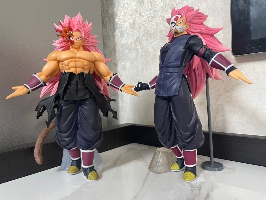 一番赏 超级龙珠英雄-第四任务 A奖 红色假面赛亚人（超级赛亚人·桃红3）