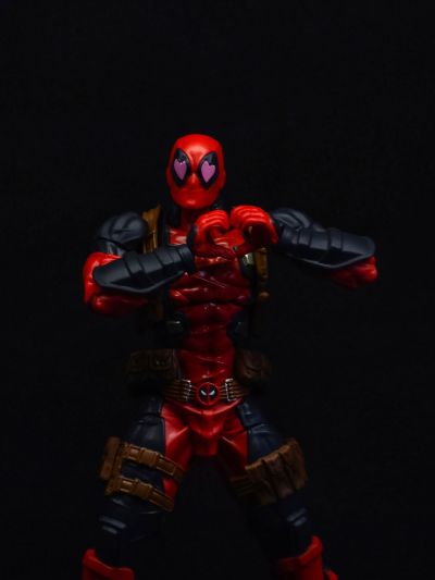 转轮科技系列 惊奇山口 死侍 2.5