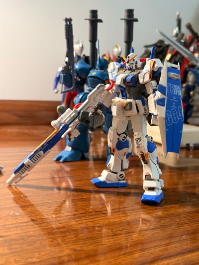 GUNDAM FIX FIGURATION ＃0018 RX-78-4 高达四号机 