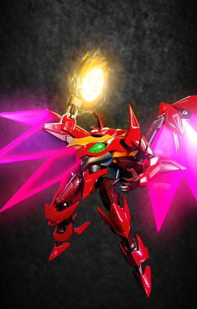 METAL ROBOT魂＜SIDE KMF＞ Code Geass 反叛的鲁路修R2 Type-02/F1Z 红莲圣天八极式