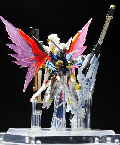 FW 高达大集结 命运高达规格二与宙斯魅影装备