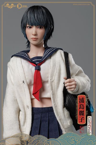 Girl Crash系列 浦岛丽子