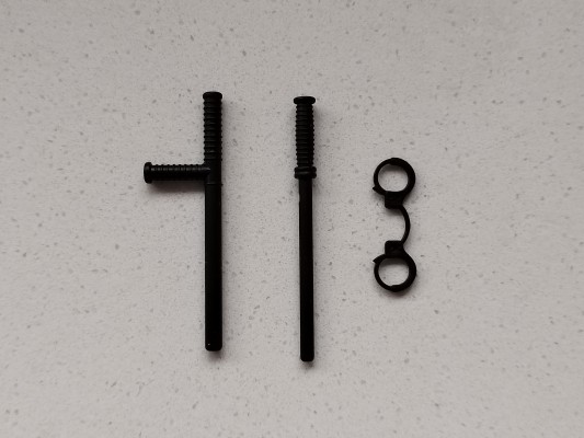 1/12 AWSP-01 警棍手铐套