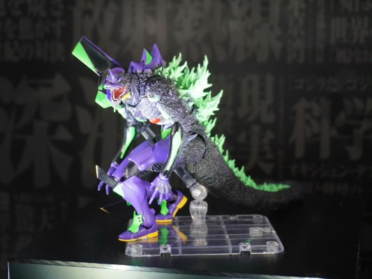 S.H.MonsterArts 新世纪福音战士初号机  “G”觉醒形态