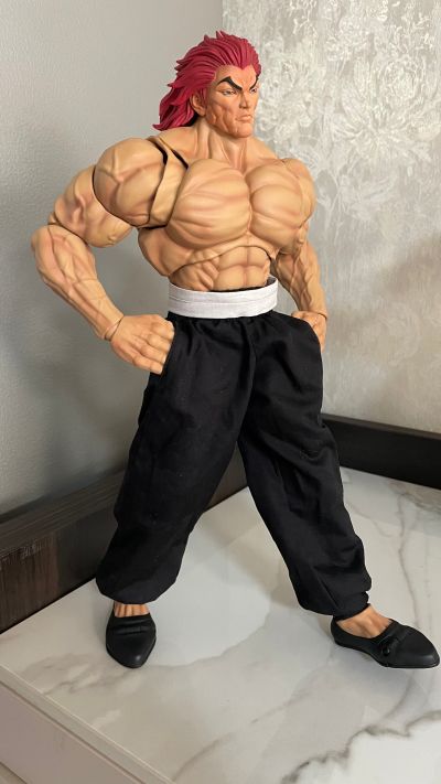 范马刃牙 范马勇次郎