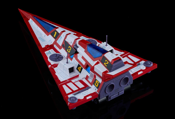 MODEROID 科学小飞侠F 旋风斯巴达 Unite Color