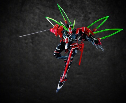 革命机威尔ヴレイヴ 1/144 威尔ヴレイヴI 火人 フルインパクト