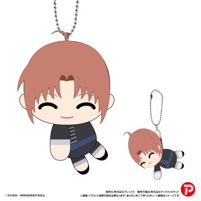 新剧场版 银魂 吉原炎上篇 挂挂毛绒玩偶挂件