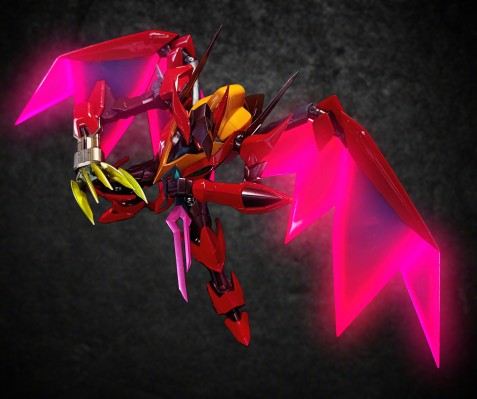 METAL ROBOT魂＜SIDE KMF＞ Code Geass 反叛的鲁路修R2 Type-02/F1Z 红莲圣天八极式