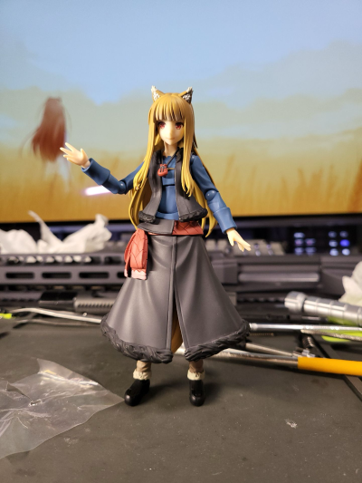 figma#647 狼与香辛料 merchant meets the wise wolf 赫萝