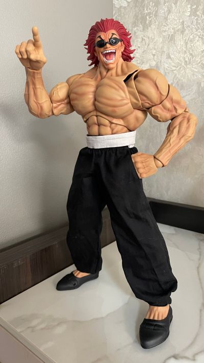 范马刃牙 范马勇次郎