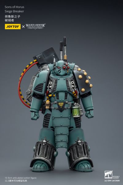 战锤：荷鲁斯之乱 荷鲁斯之子 破城者