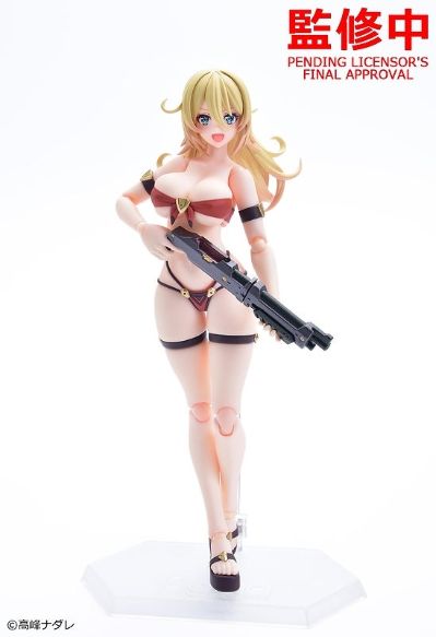 figma 兔女郎服装计划 维罗妮卡‧甜心（泳装）