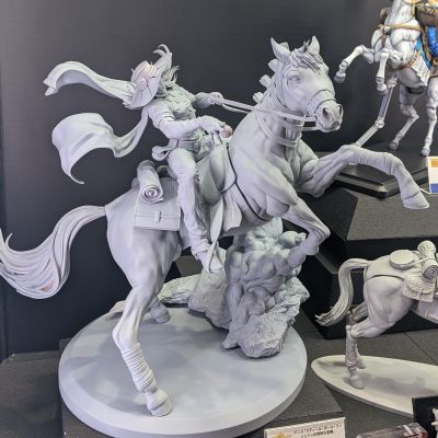 超像Art系列 JOJO的奇妙冒险 第七部 飙马野郎 杰洛·齐贝林＆瓦尔基里