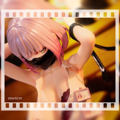兔子窝系列 露娜1/4兔女郎手办