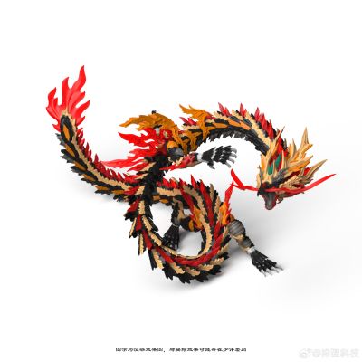 真龙系列 ZL-0005 黑龙王