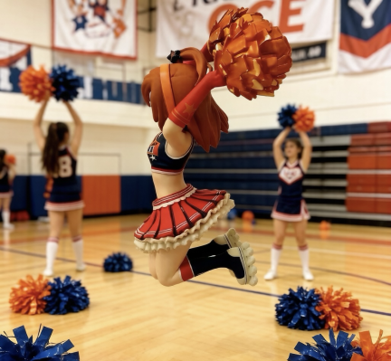 figFIX #009 爱与演唱会！高坂穂乃果 啦啦队