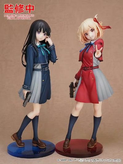 莉可丽丝 锦木千束 主视觉图版