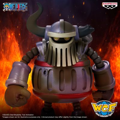 超级WCF 航海王 铁之巨人