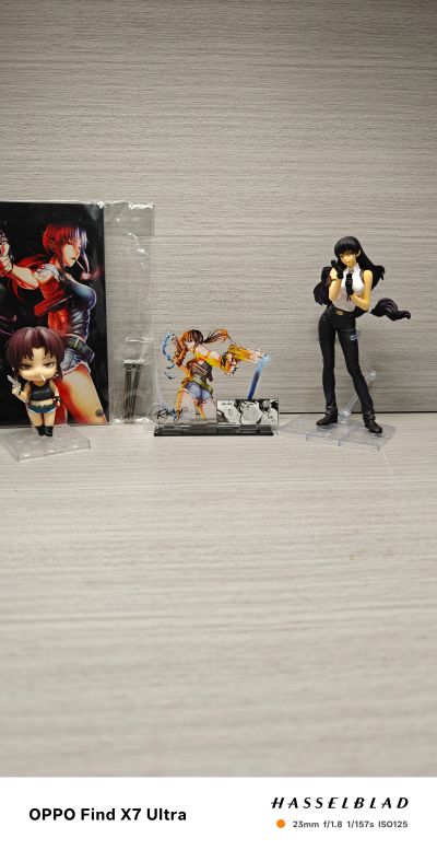 粘土人#2058 黑礁 莱薇