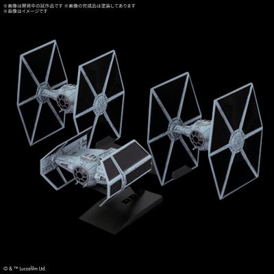 载具模型 Trench Run套装【星球大战：新希望】
