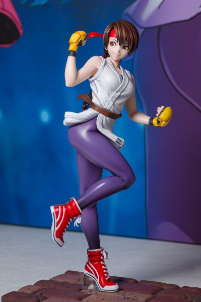 SNK美少女系列 坂崎百合 拳皇15版
