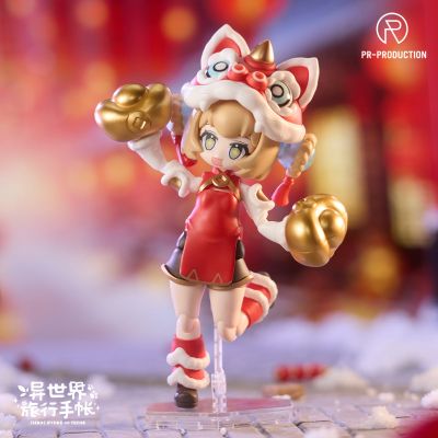 异世界旅行手帐 SP01 芮狮献礼 芮妮·布朗
