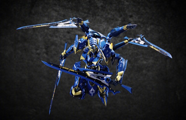 MODEROID DX尺寸 骑士&魔法 斑鸠