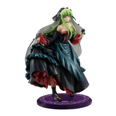 Precious G.E.M. CODE GEASS 复活的鲁路修 Ｌ.Ｌ.＆Ｃ.Ｃ. 套装