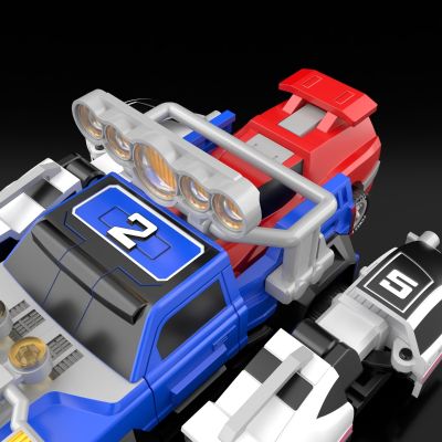 SMP 激走战队车连者 激走合体 RV机器人