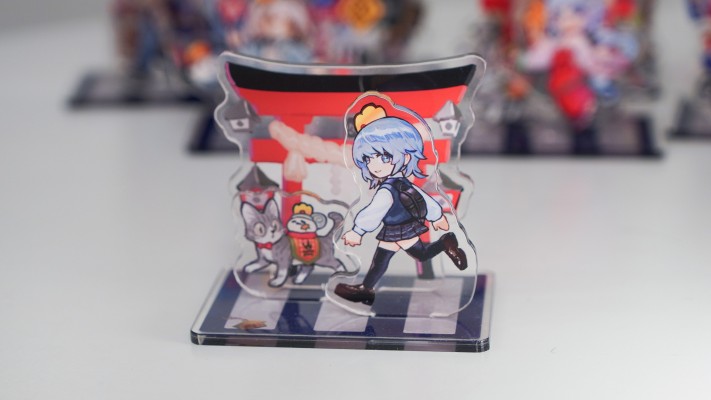 空罐们的通学路 亚克力立牌