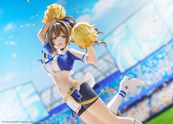 偶像大师闪耀色彩 桑山千雪 【夏天，耶】