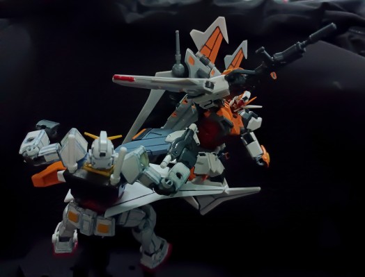 HG 1/144 堕天使高达（トランザムモード）グロスインジェクションVer.