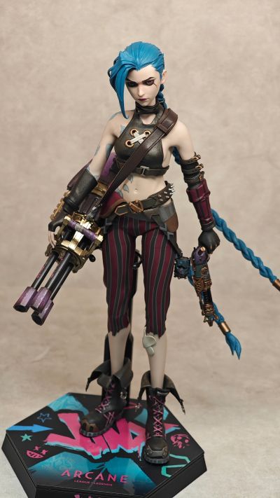 TMS137 《英雄联盟：双城之战 第二季》金克丝