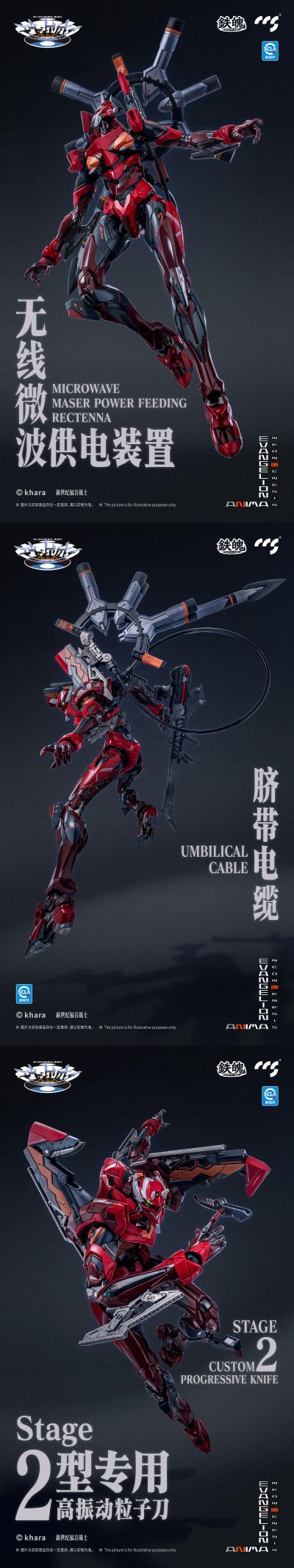 铁魄 新世纪福音战士ANIMA 2号机Ⅱ式