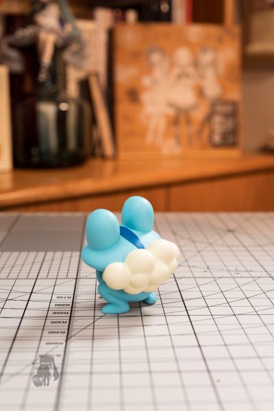 ARTFX J 宝可梦 卡鲁穆+呱呱泡蛙