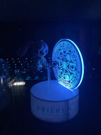 葬送的芙莉莲 手办造型灯 芙莉莲 杀人魔法