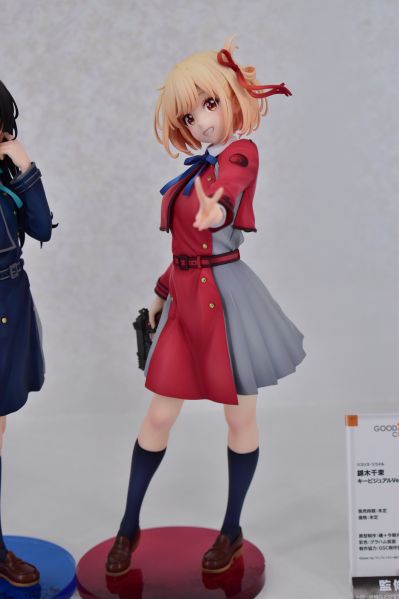 莉可丽丝 井上泷奈  主视觉图版