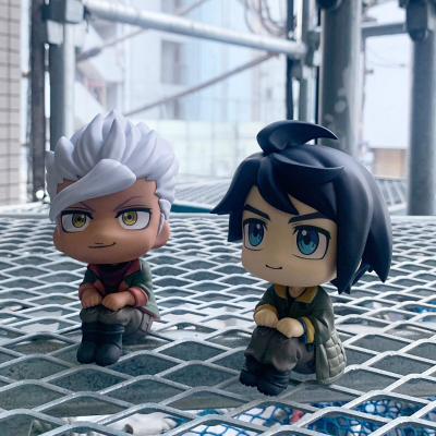 Look up 机动战士高达 铁血的奥尔芬斯 奥尔加·伊兹卡