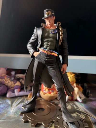 FIGURE MUSEUM JOJO的奇妙冒险 第三部 星辰斗士 空条承太郎