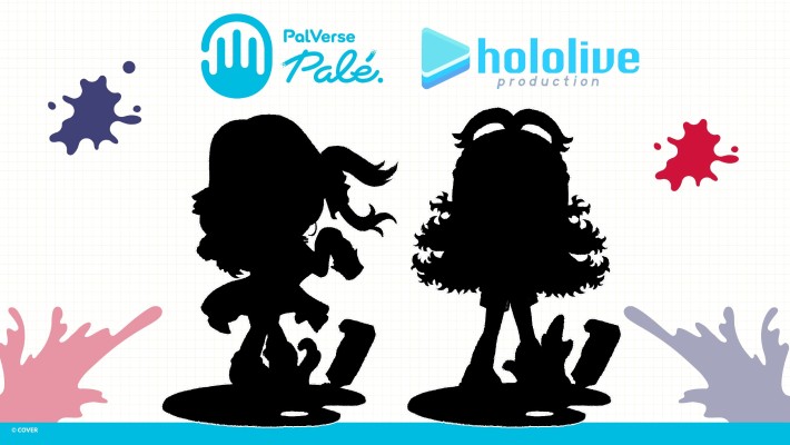 PalVerse Palé. hololive