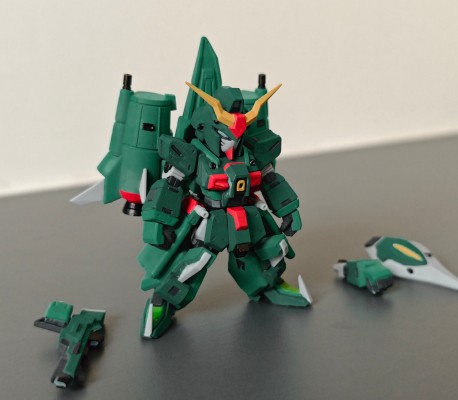 HG 1/144 カオス高达